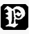 Sheffield 1791 date letter P