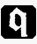 Sheffield 1795 date letter Q