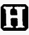 Sheffield 1801 date letter H