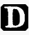 Sheffield 1812 date letter D