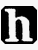 Sheffield 1831 date letter H