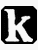 Sheffield 1832 date letter K