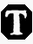 Sheffield 1861 date letter T