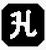 Sheffield 1982 date letter H
